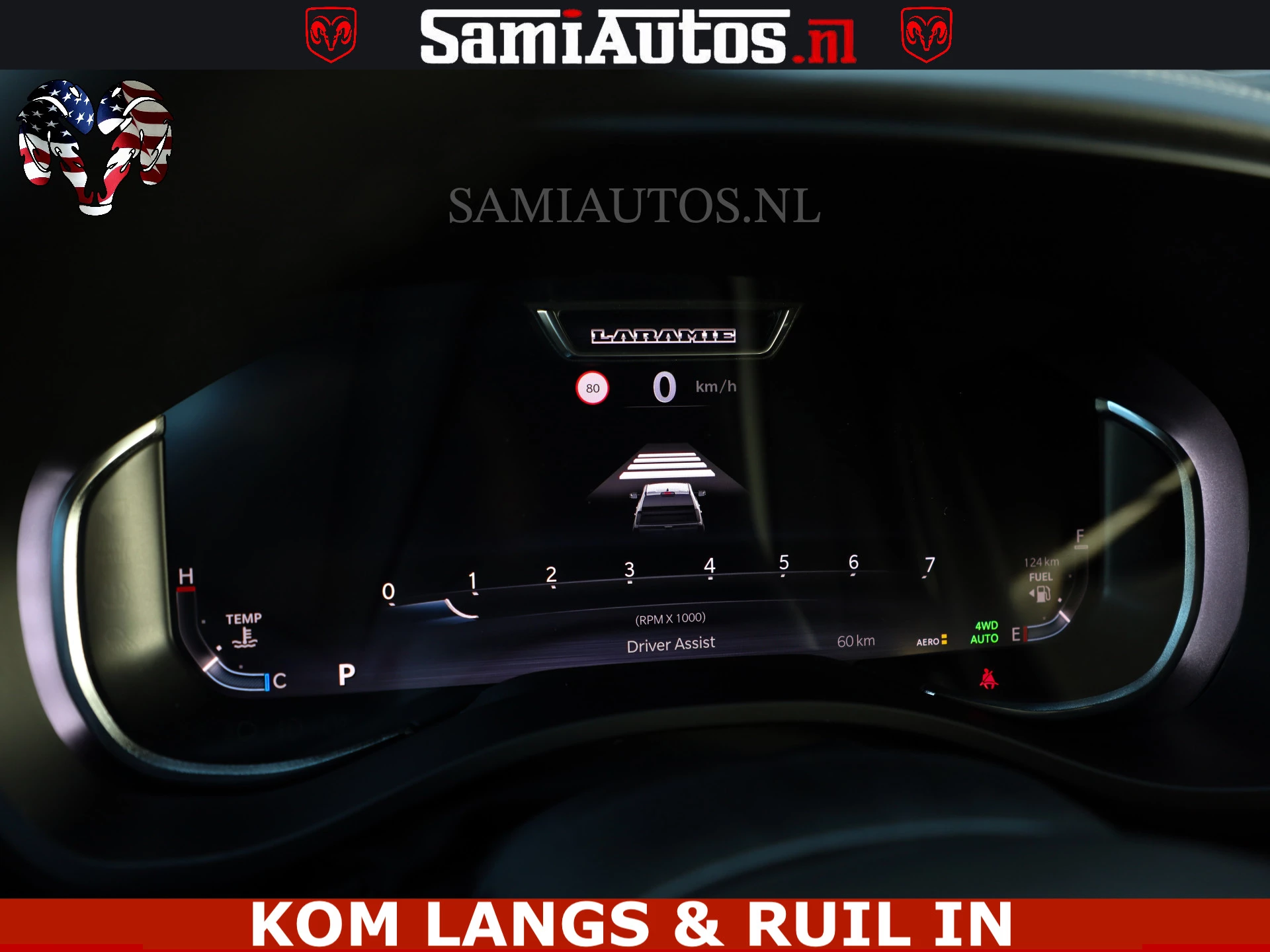 Hoofdafbeelding Dodge Ram Pick-Up