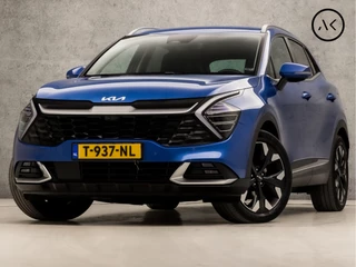 Kia Sportage 1.6 T-GDi Plug-in Hybrid AWD DynamicLine 266Pk Automaat (APPLE CARPLAY, GROOT NAVI, STUUR/STOELVERWARMING, ADAPTIVE CRUISE, LEDER, GETINT GLAS, SPORTSTOELEN, KEYLESS, SFEERVERLICHTING, NIEUWSTAAT)