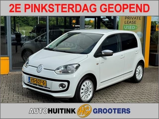 Volkswagen up! Up 1.0 Groove White - leer - navi - trekhaak