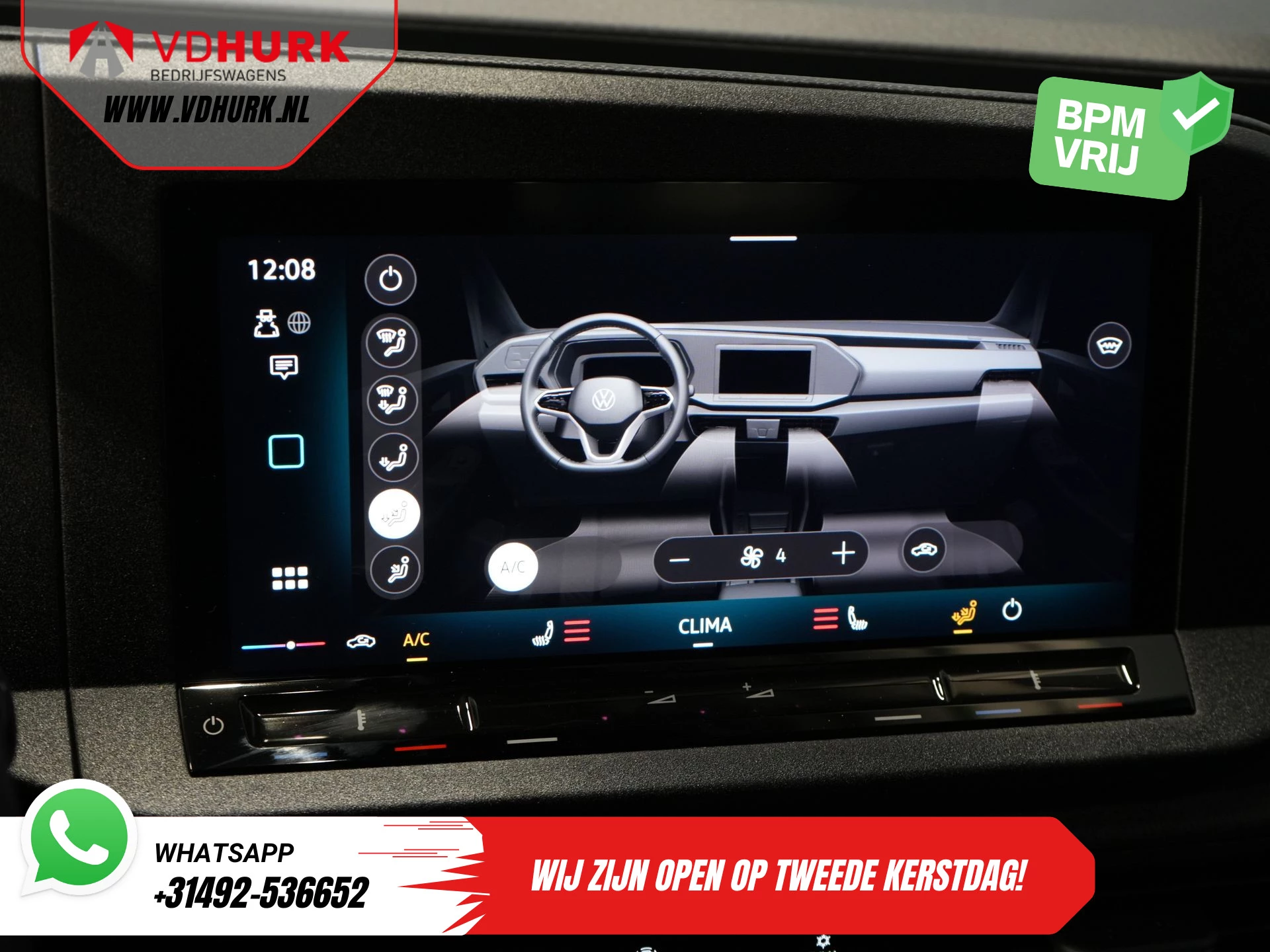 Hoofdafbeelding Volkswagen Caddy