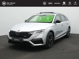 Skoda Octavia Combi 1.4 e-Hybrid 245 pk DSG RS | Panoramadak | Trekhaak | Navigatie | Head-Up Display | Matrix LED | Achteruitrijcamera | Adaptive Cruise
