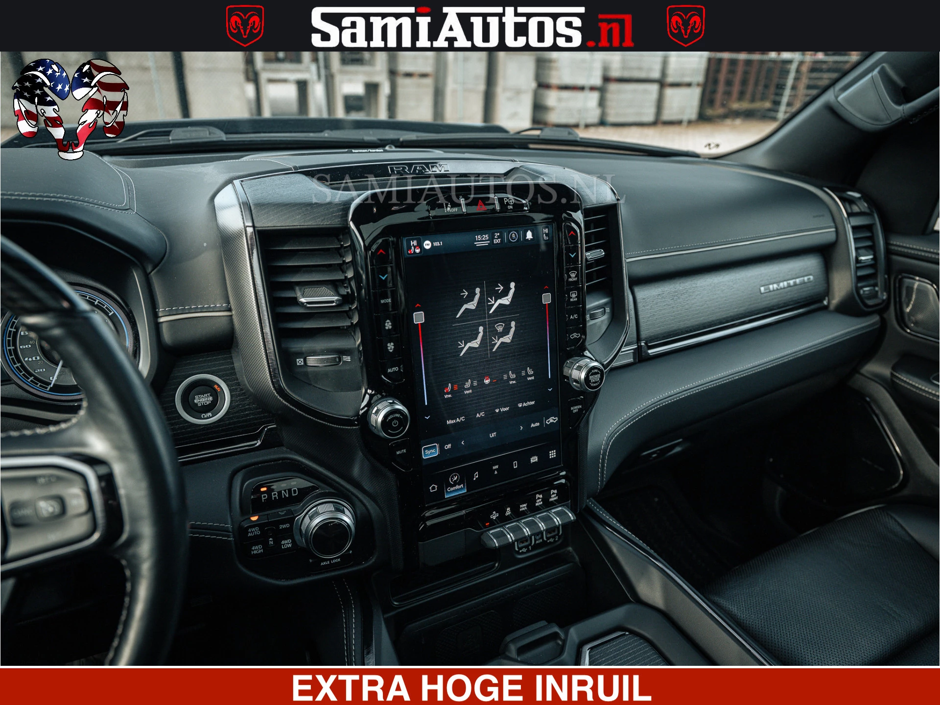 Hoofdafbeelding Dodge Ram Pick-Up