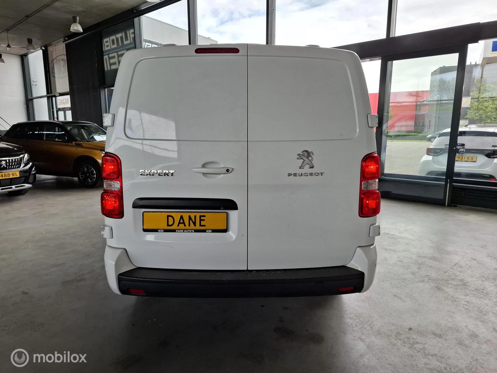 Hoofdafbeelding Peugeot Expert