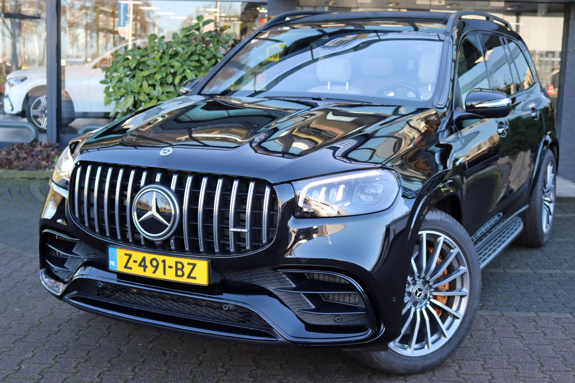 Hoofdafbeelding Mercedes-Benz GLS