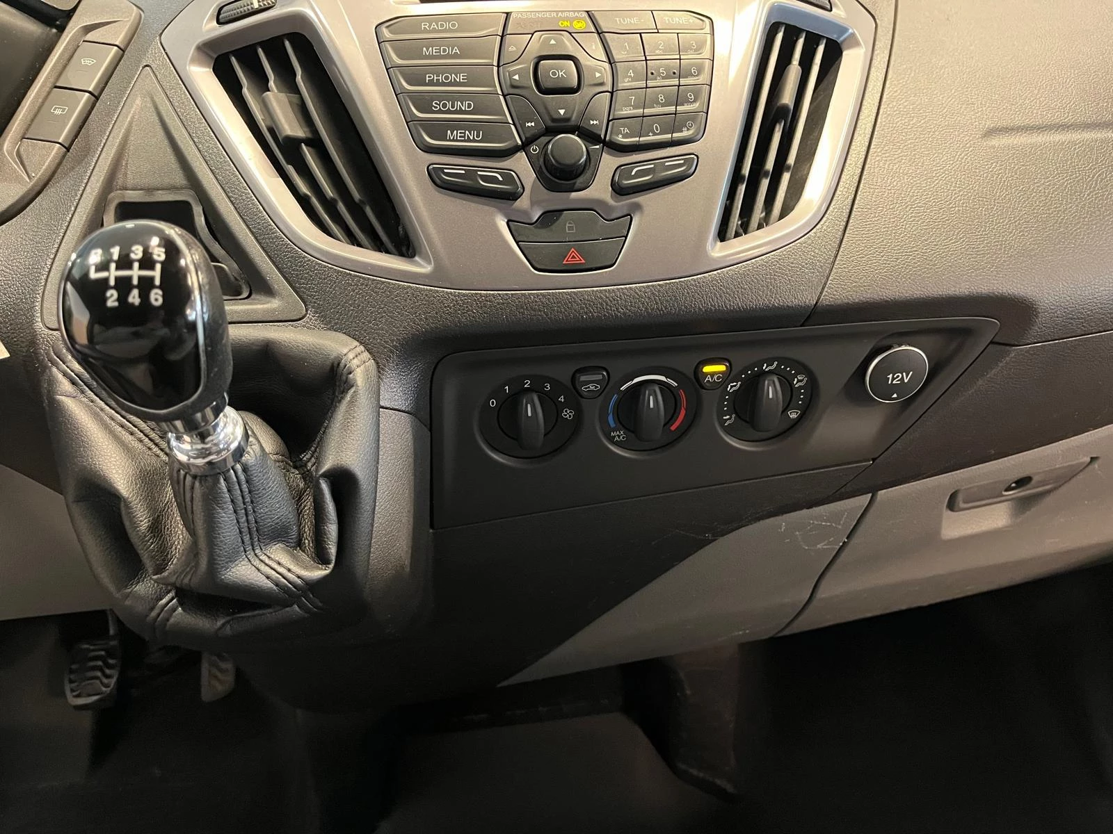 Hoofdafbeelding Ford Transit Custom