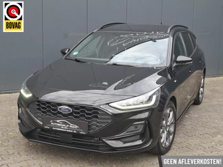 Ford Focus Wagon 1.0 EcoBoost Hybrid ST Line / ADAP. CRUISE. / STOEL EN STUURVERW. / NAVI / DAB /