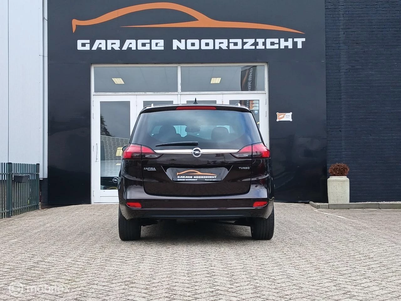 Hoofdafbeelding Opel Zafira
