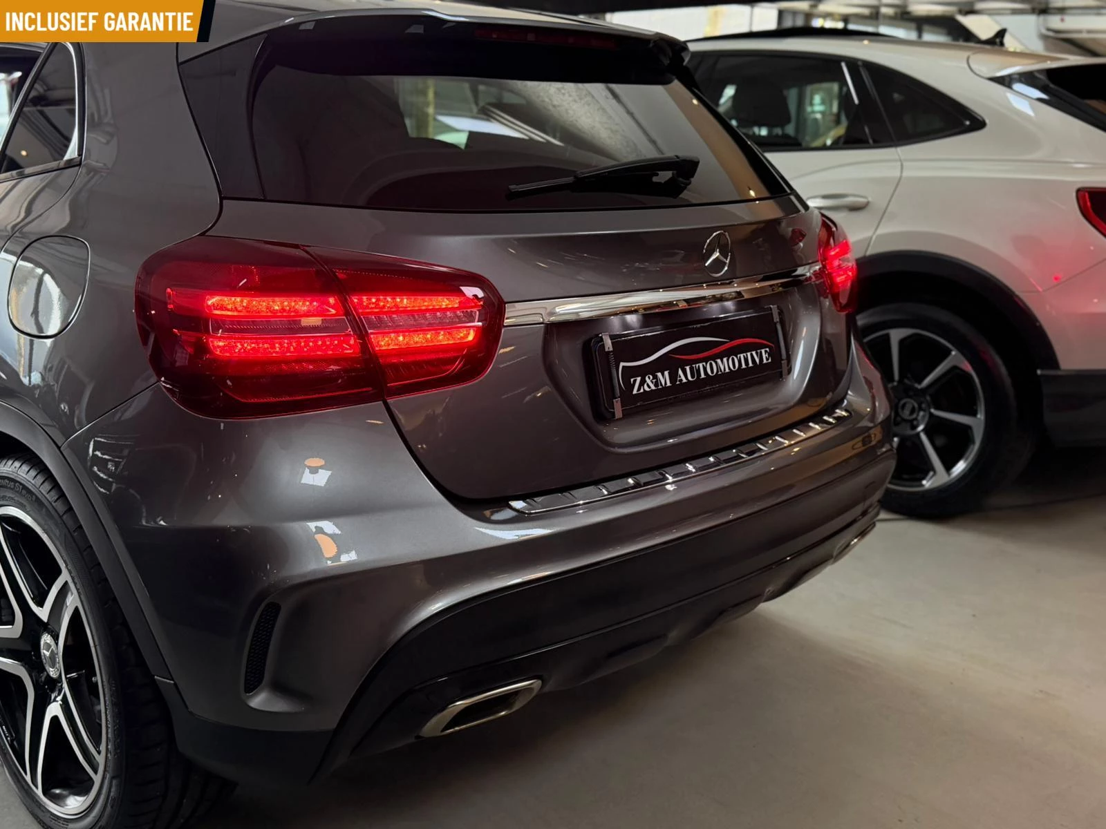Hoofdafbeelding Mercedes-Benz GLA