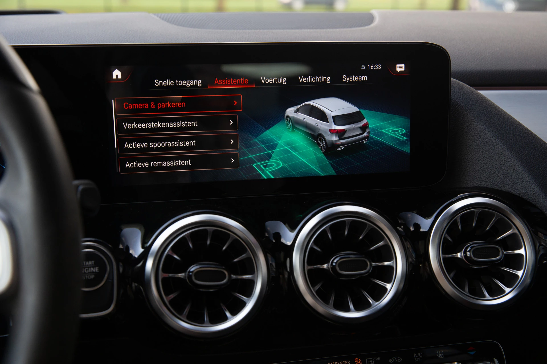 Hoofdafbeelding Mercedes-Benz B-Klasse