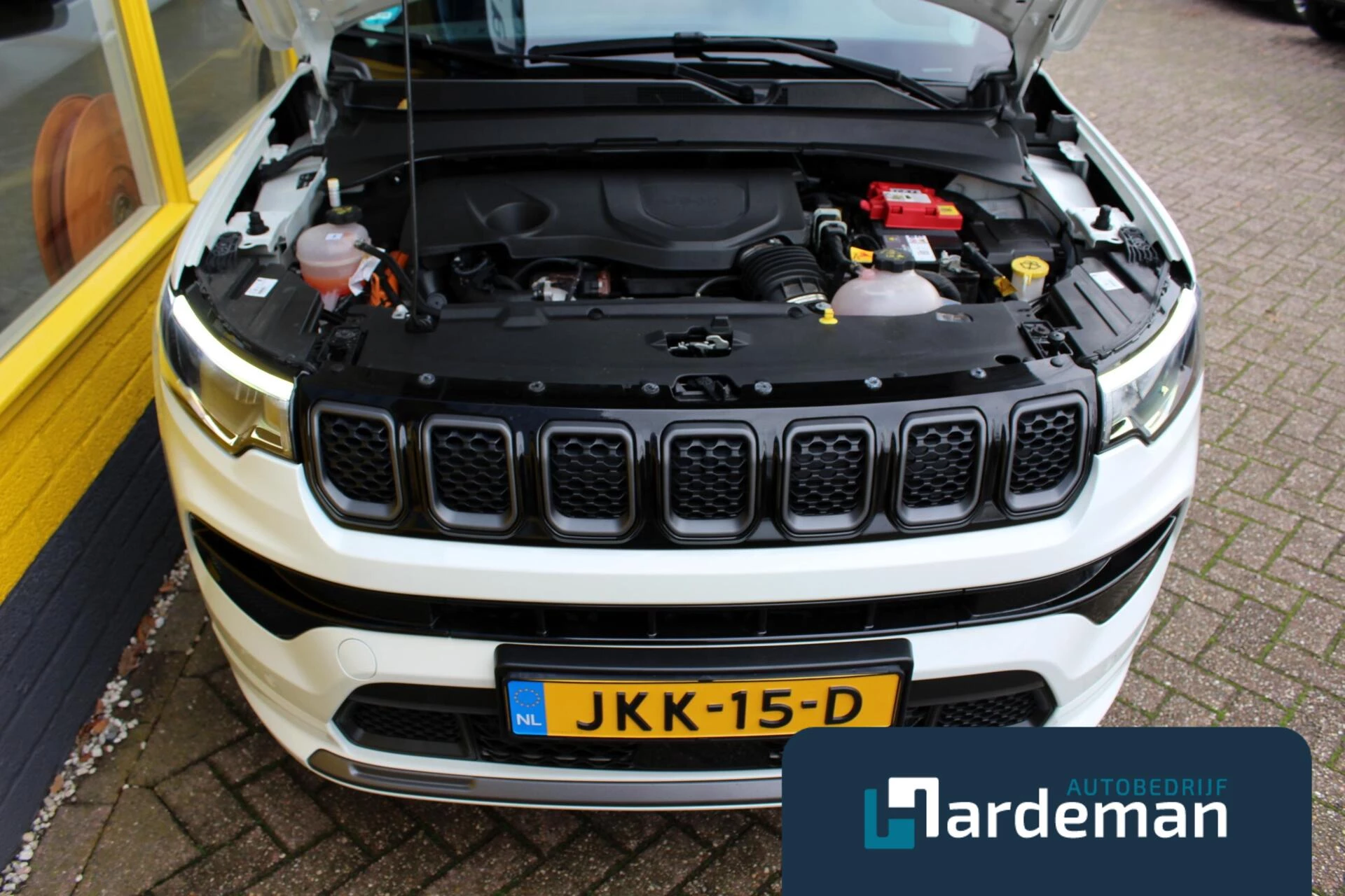 Hoofdafbeelding Jeep Compass