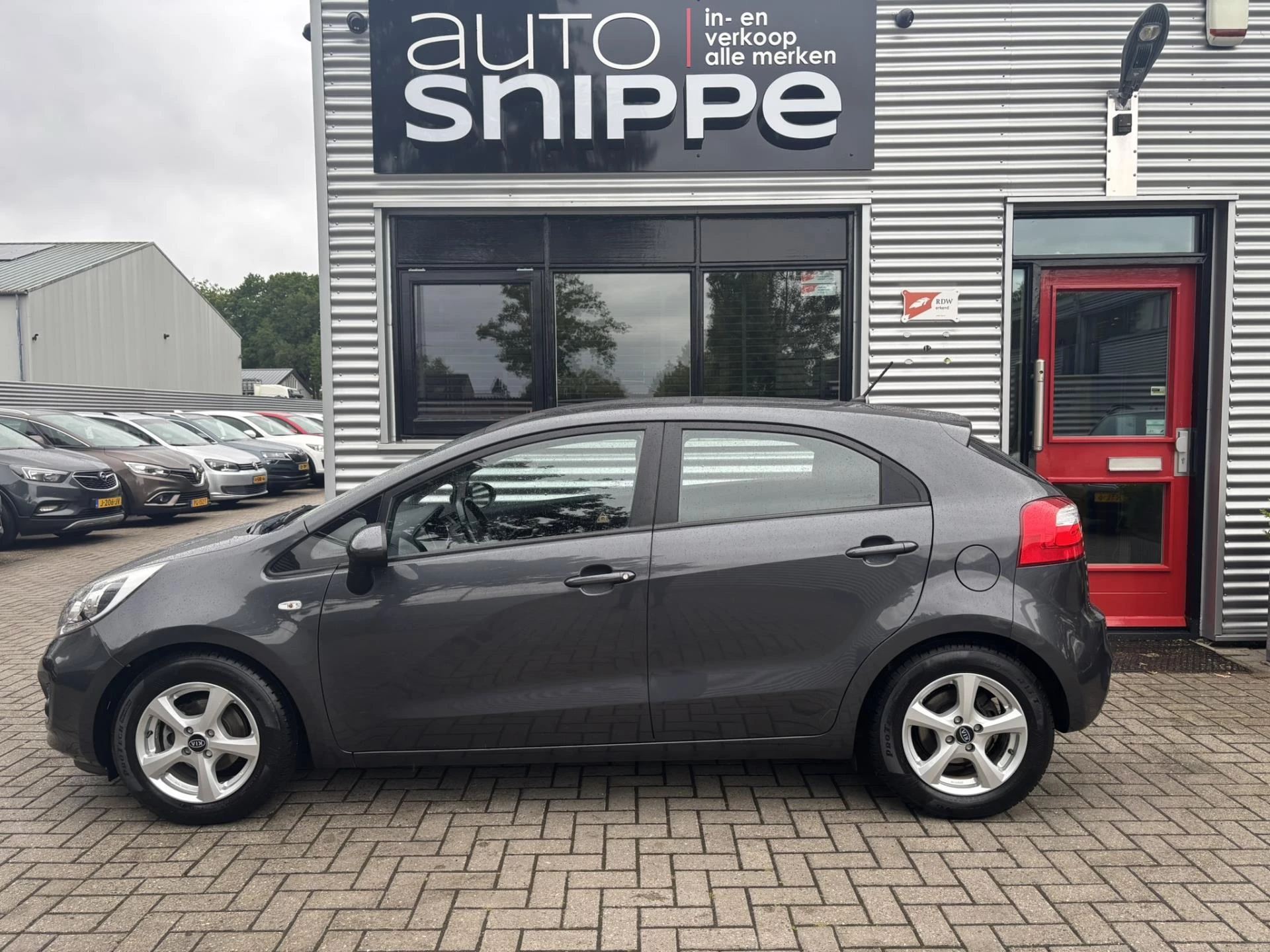 Hoofdafbeelding Kia Rio