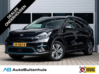 Hoofdafbeelding Kia e-Niro Kia e-Niro ExecutiveLine 64 kWh|100% SOH|1e EIGENAAR|STOEL-STUUR VERWARMD|STOELVERKOELING|ADAPT. CRUISE