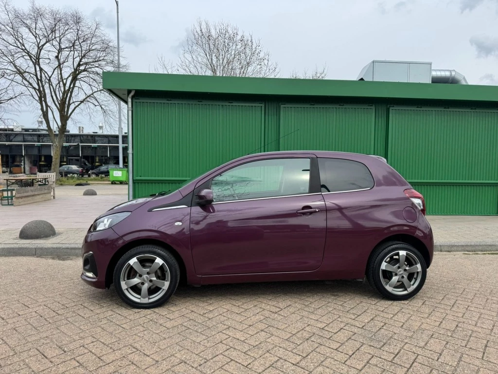 Hoofdafbeelding Peugeot 108