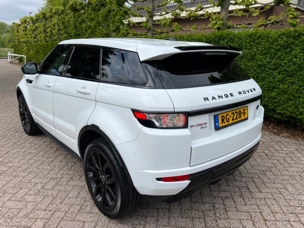 Hoofdafbeelding Land Rover Range Rover Evoque