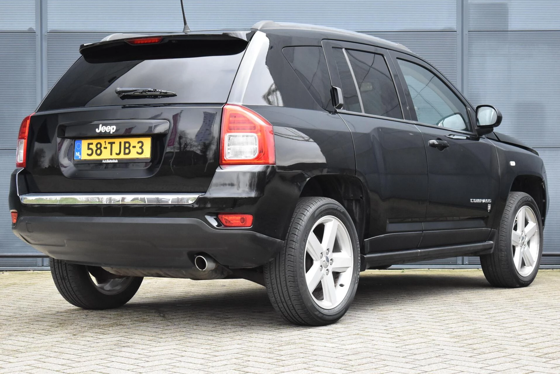 Hoofdafbeelding Jeep Compass
