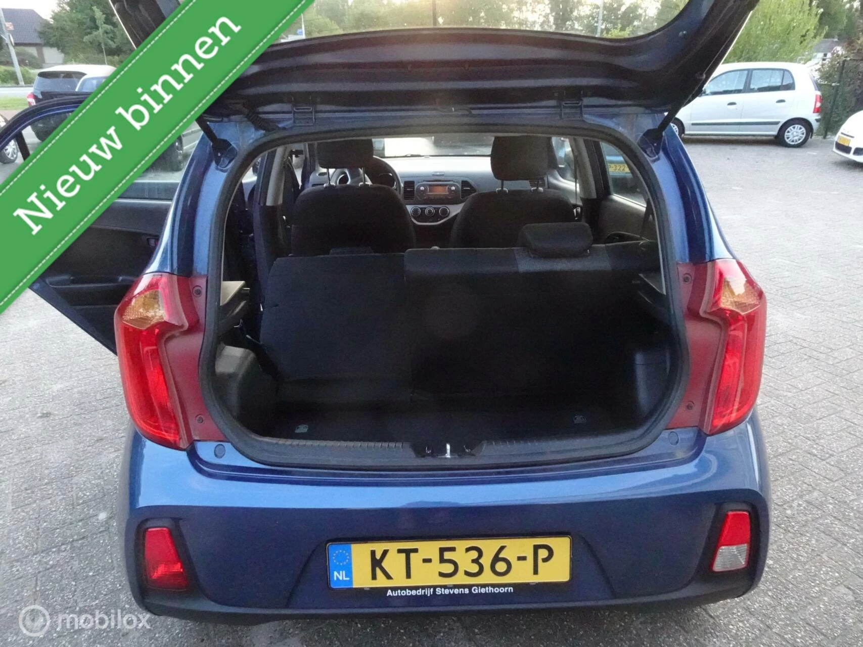 Hoofdafbeelding Kia Picanto