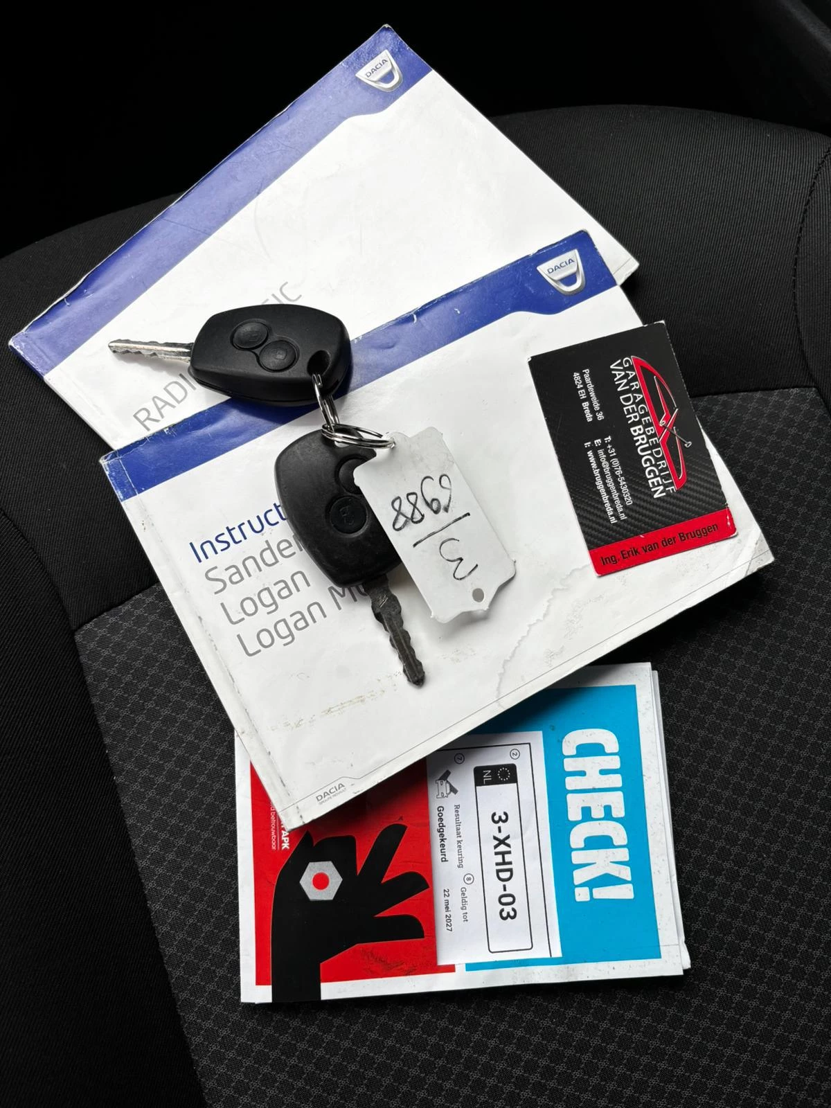 Hoofdafbeelding Dacia Logan