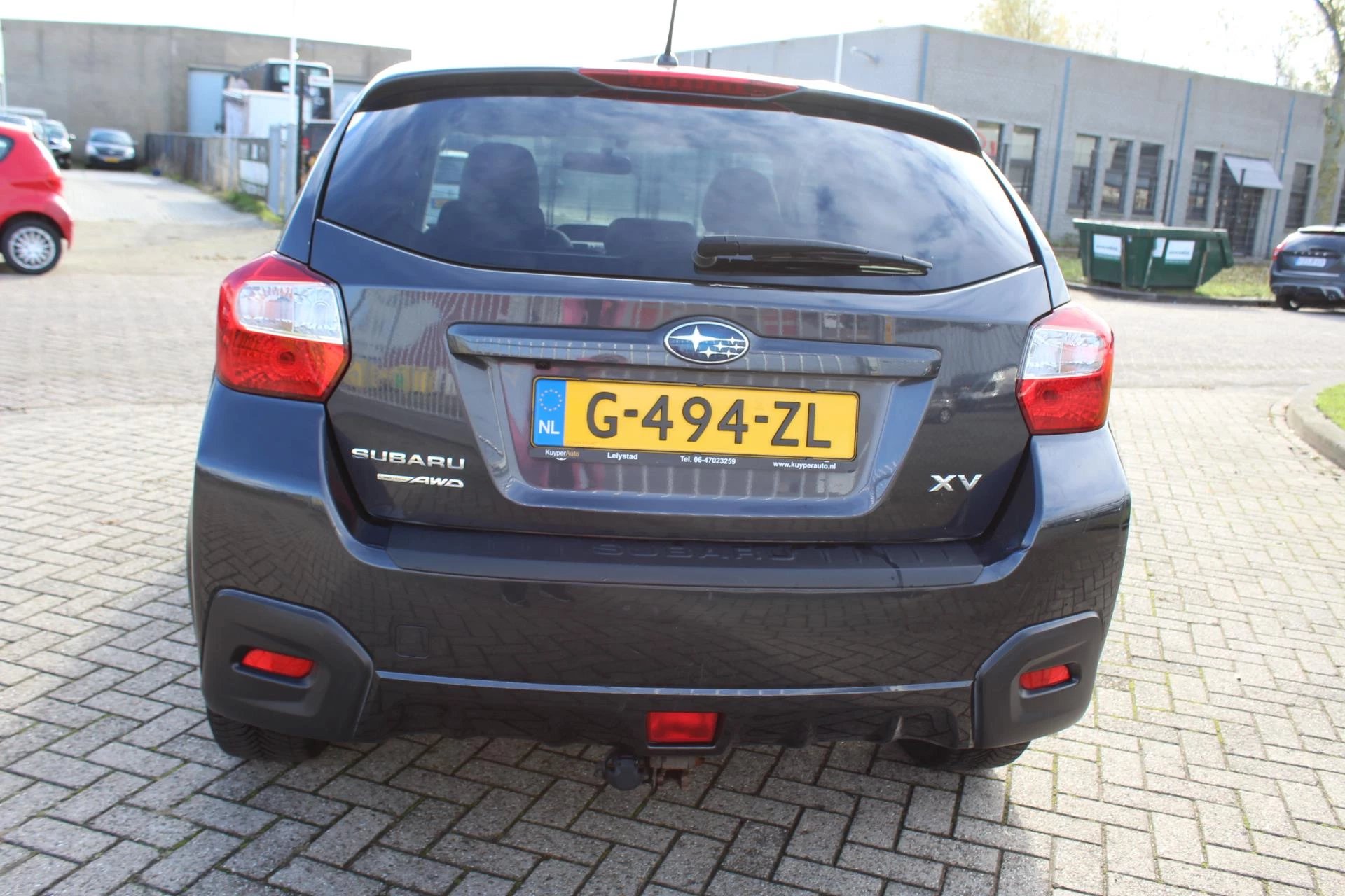 Hoofdafbeelding Subaru XV