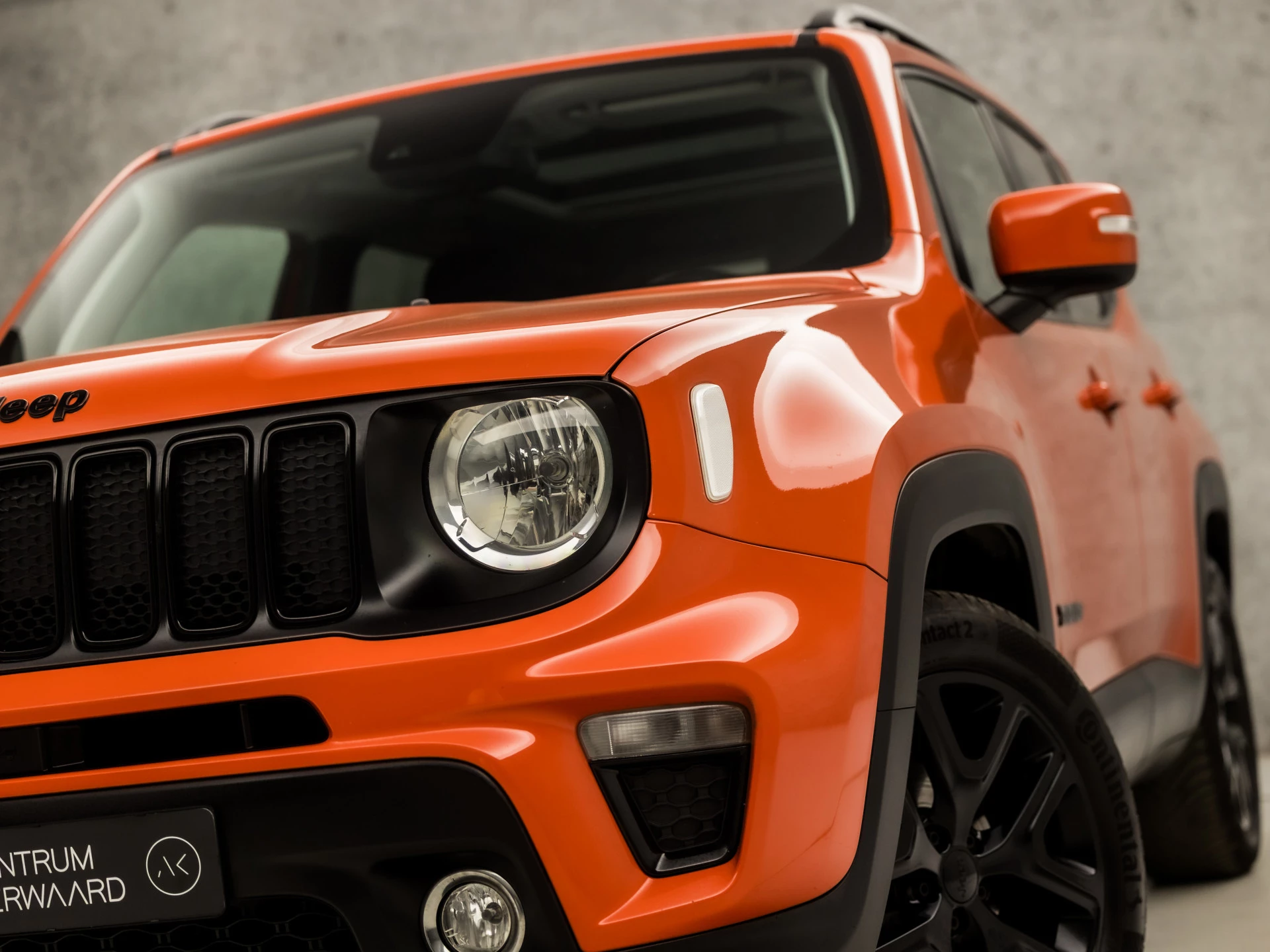 Hoofdafbeelding Jeep Renegade