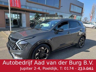 Sportage 1.6T PHEV 265pk 4WD  GT PlusLine,  65 km Volledig elektr. rijden hierna Hybride aandrijving , GT Line uitvoering  19 inch Velgen , Priveglas, Stoel elektr. verstelbaar ,  Stoel & Stuur verwarming , 360o camera , trekhaak
