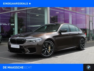 BMW M5 5 Serie Competition Automaat / M Carbon-keramisch remmen / Bowers & Wilkins / M Multifunctionele Stoelen / Soft Close / Parking Assistant Plus / Adaptieve LED
