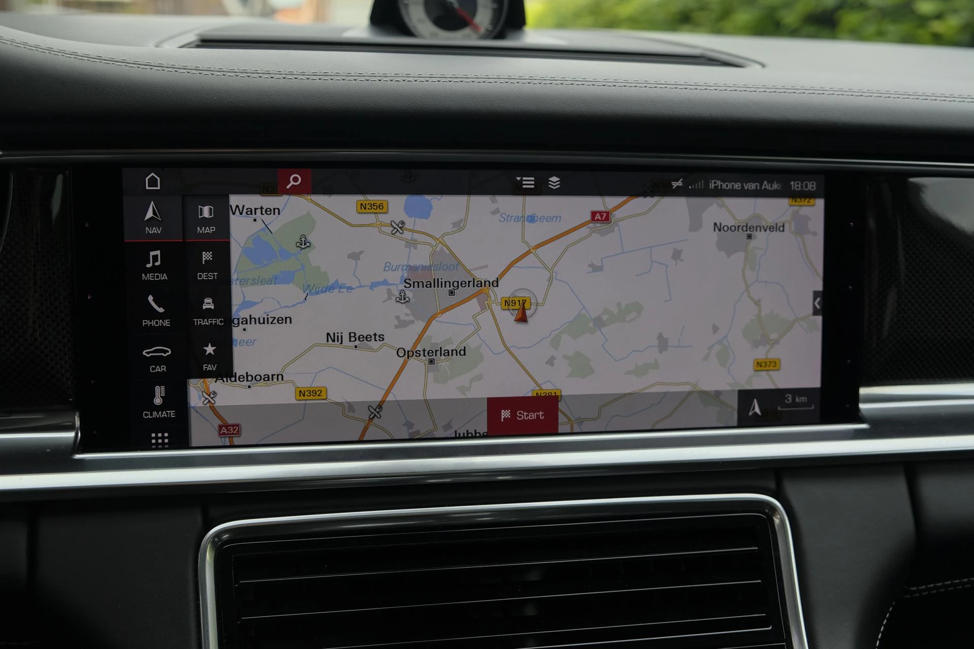 Hoofdafbeelding Porsche Panamera