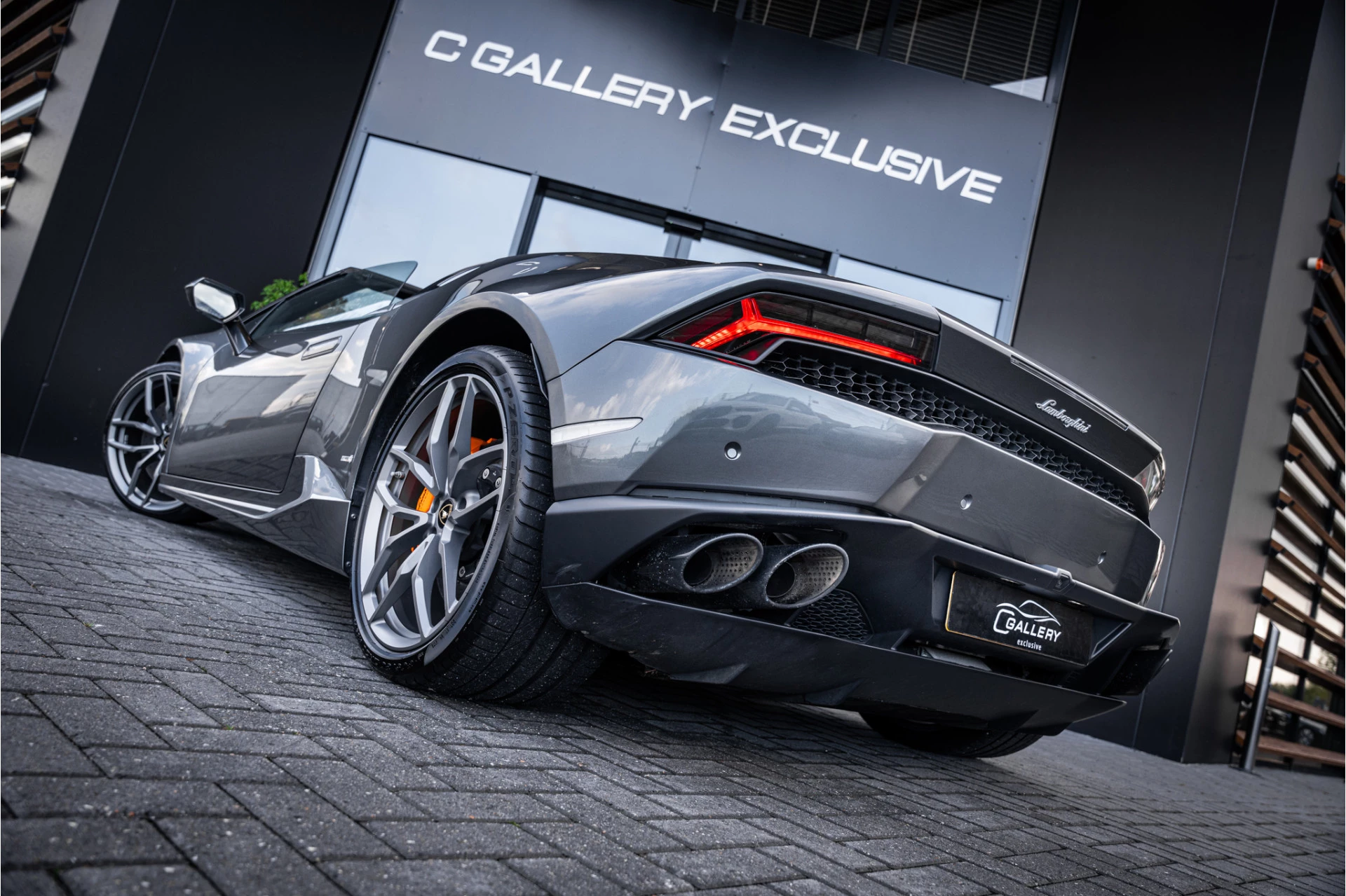 Hoofdafbeelding Lamborghini Huracán