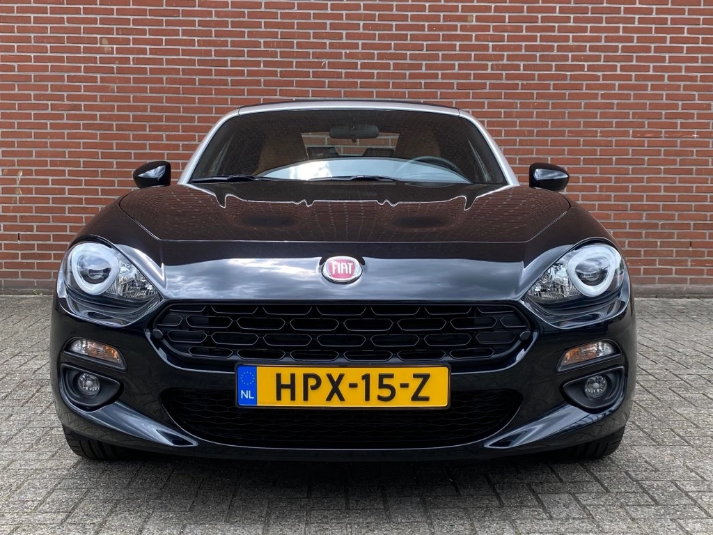 Hoofdafbeelding Fiat 124 Spider