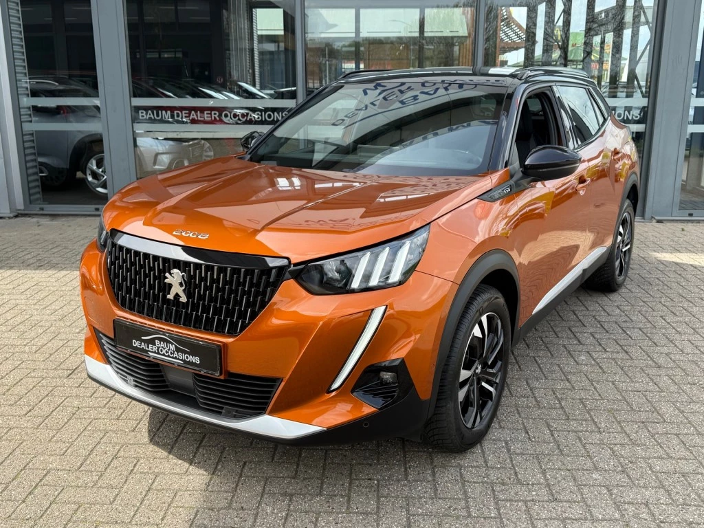 Hoofdafbeelding Peugeot 2008