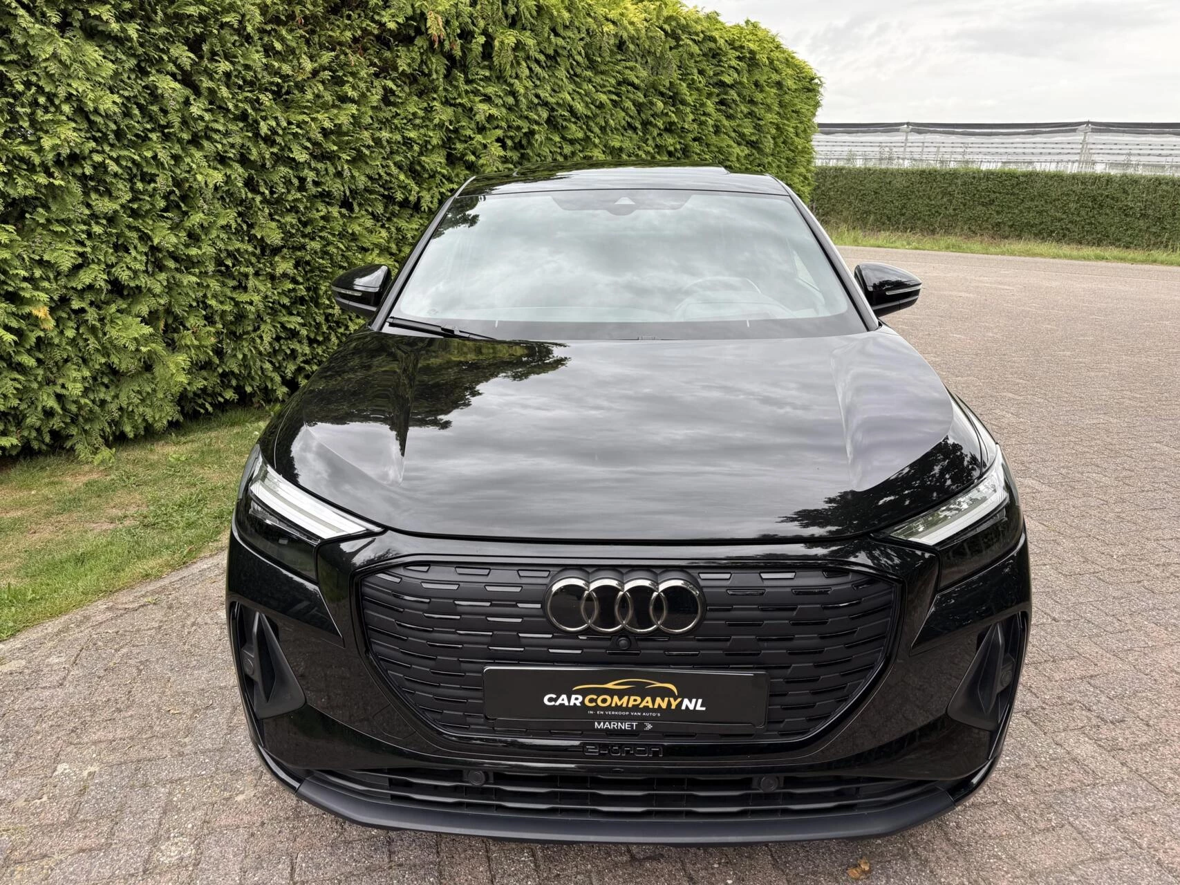Hoofdafbeelding Audi Q4 e-tron