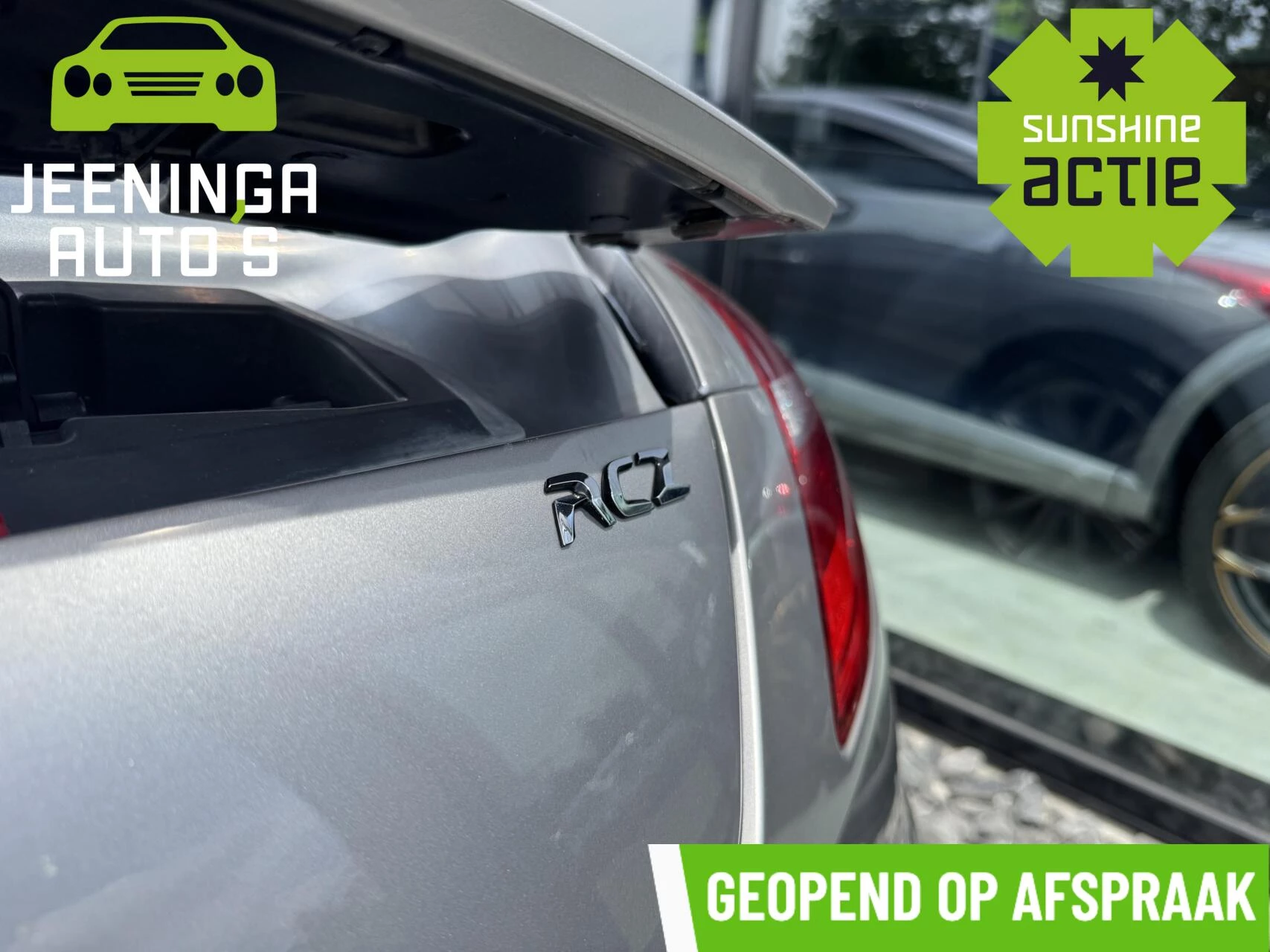 Hoofdafbeelding Peugeot RCZ