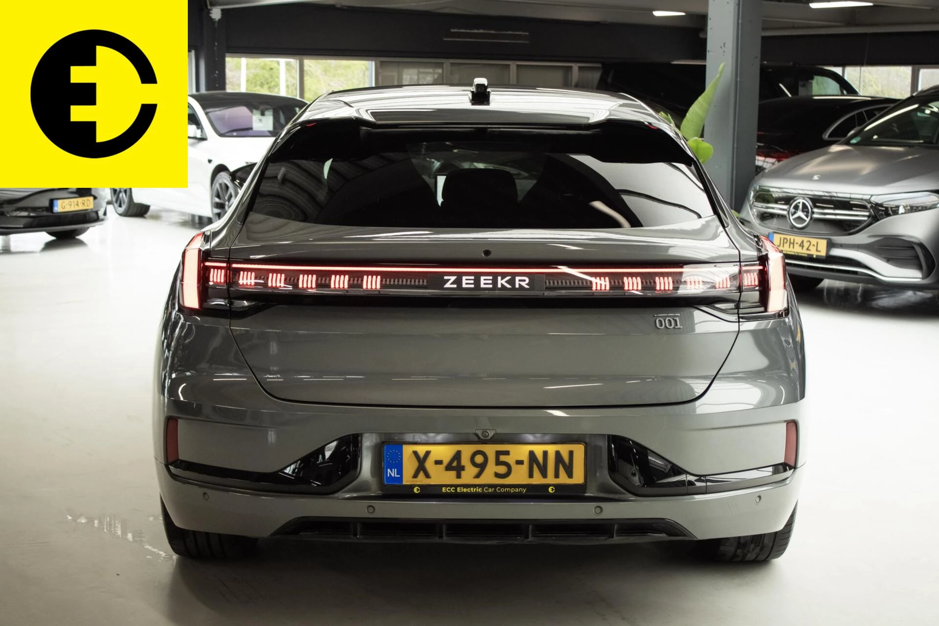 Hoofdafbeelding Zeekr 001