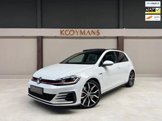 Hoofdafbeelding Volkswagen Golf Volkswagen GOLF 2.0 TSI GTI Performance PANO/LEDER/DCC/CAMERA/CARPLAY/PDC/ACC/KEYLESS/BLINDSPOT FULL OPTION