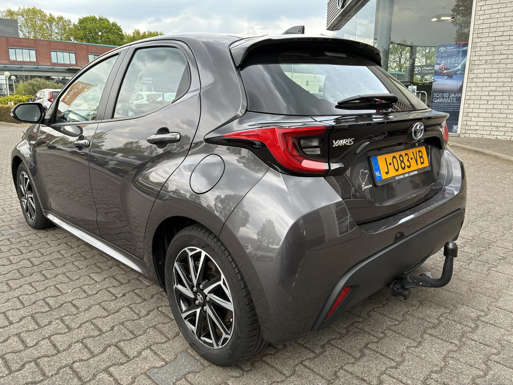 Hoofdafbeelding Toyota Yaris