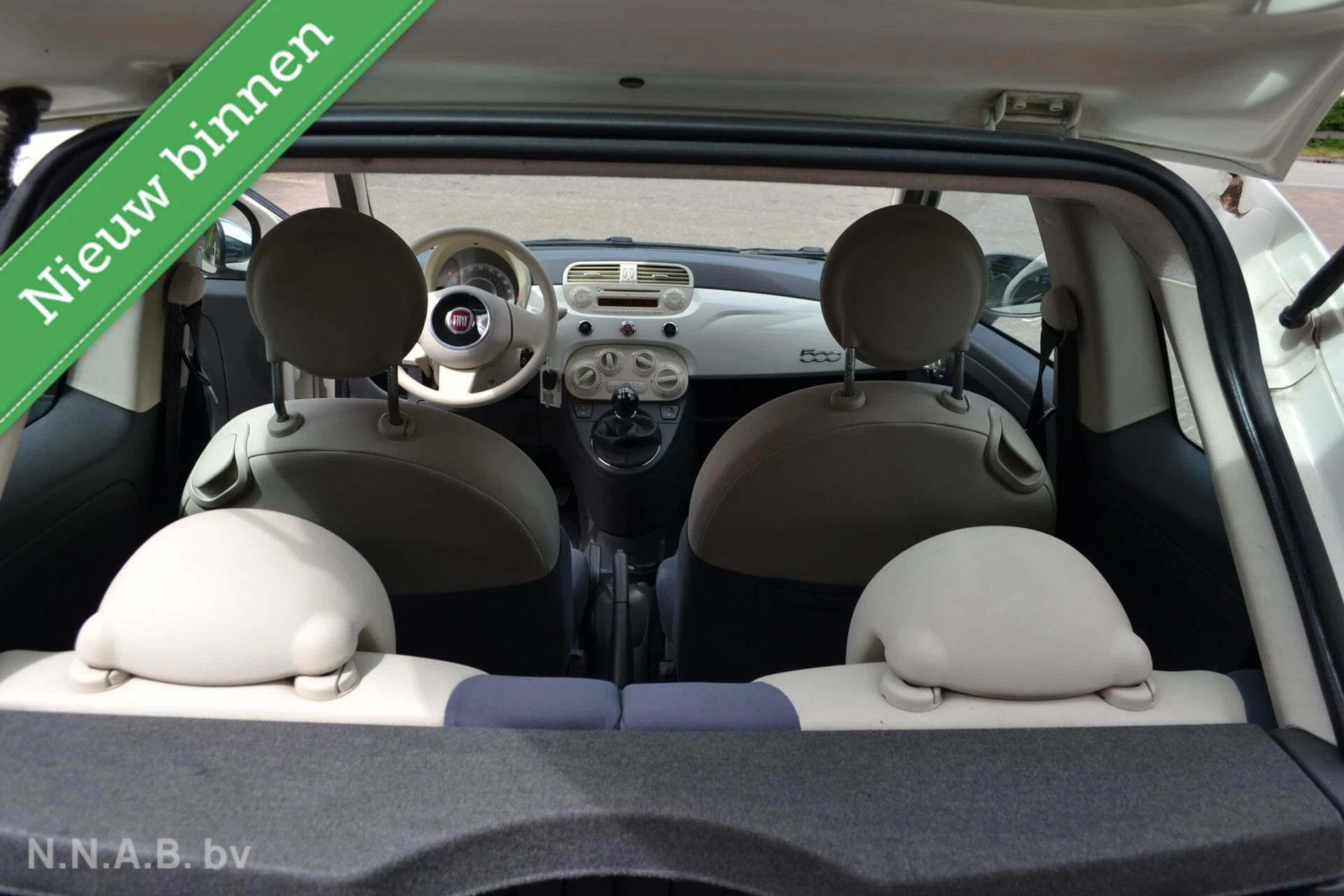 Hoofdafbeelding Fiat 500