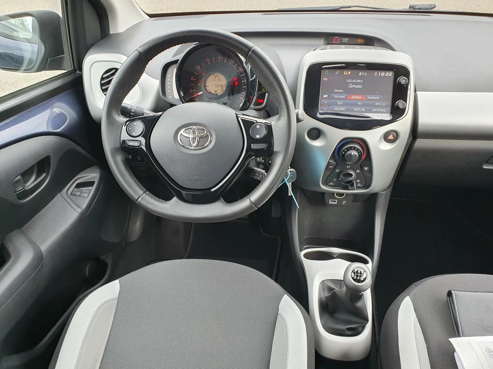 Hoofdafbeelding Toyota Aygo