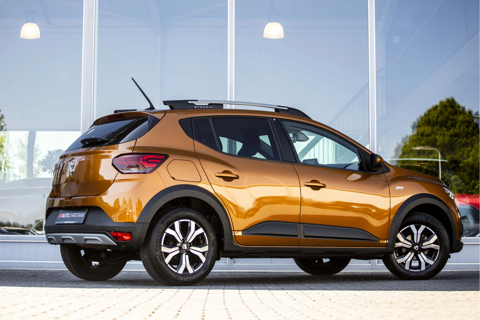 Hoofdafbeelding Dacia Sandero Stepway