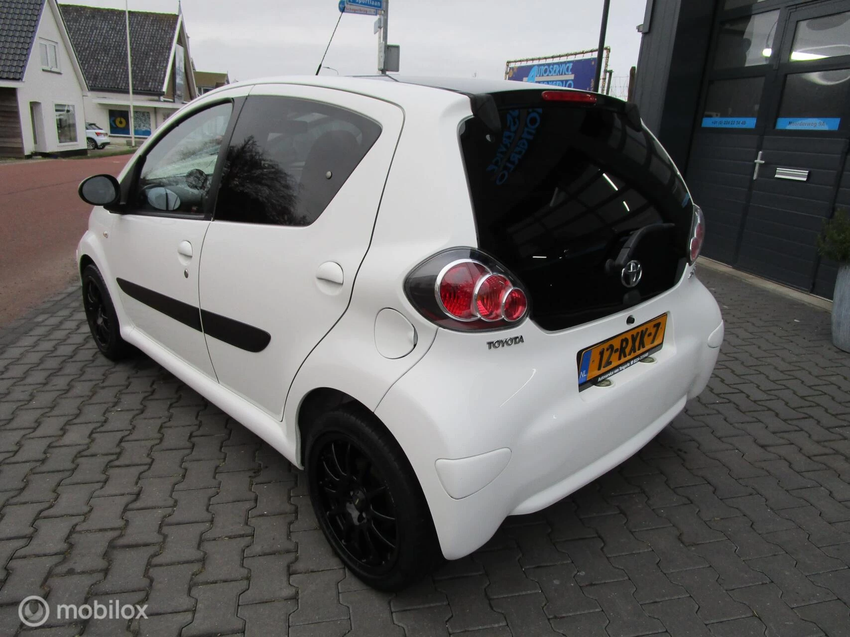 Hoofdafbeelding Toyota Aygo