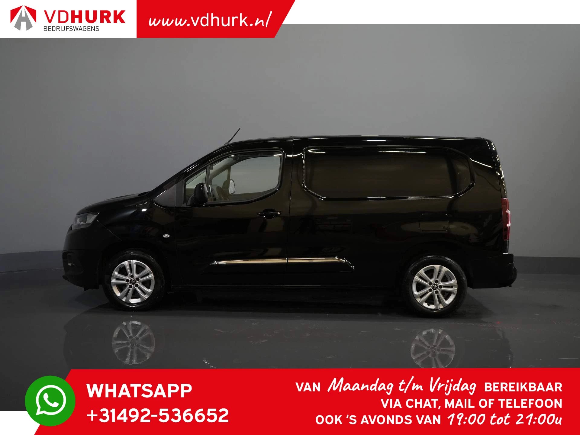 Hoofdafbeelding Toyota ProAce