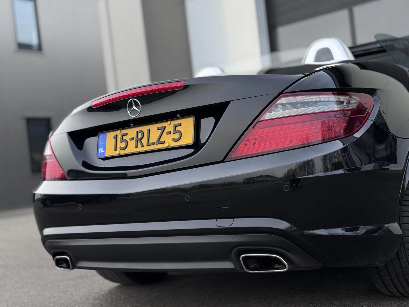 Hoofdafbeelding Mercedes-Benz SLK