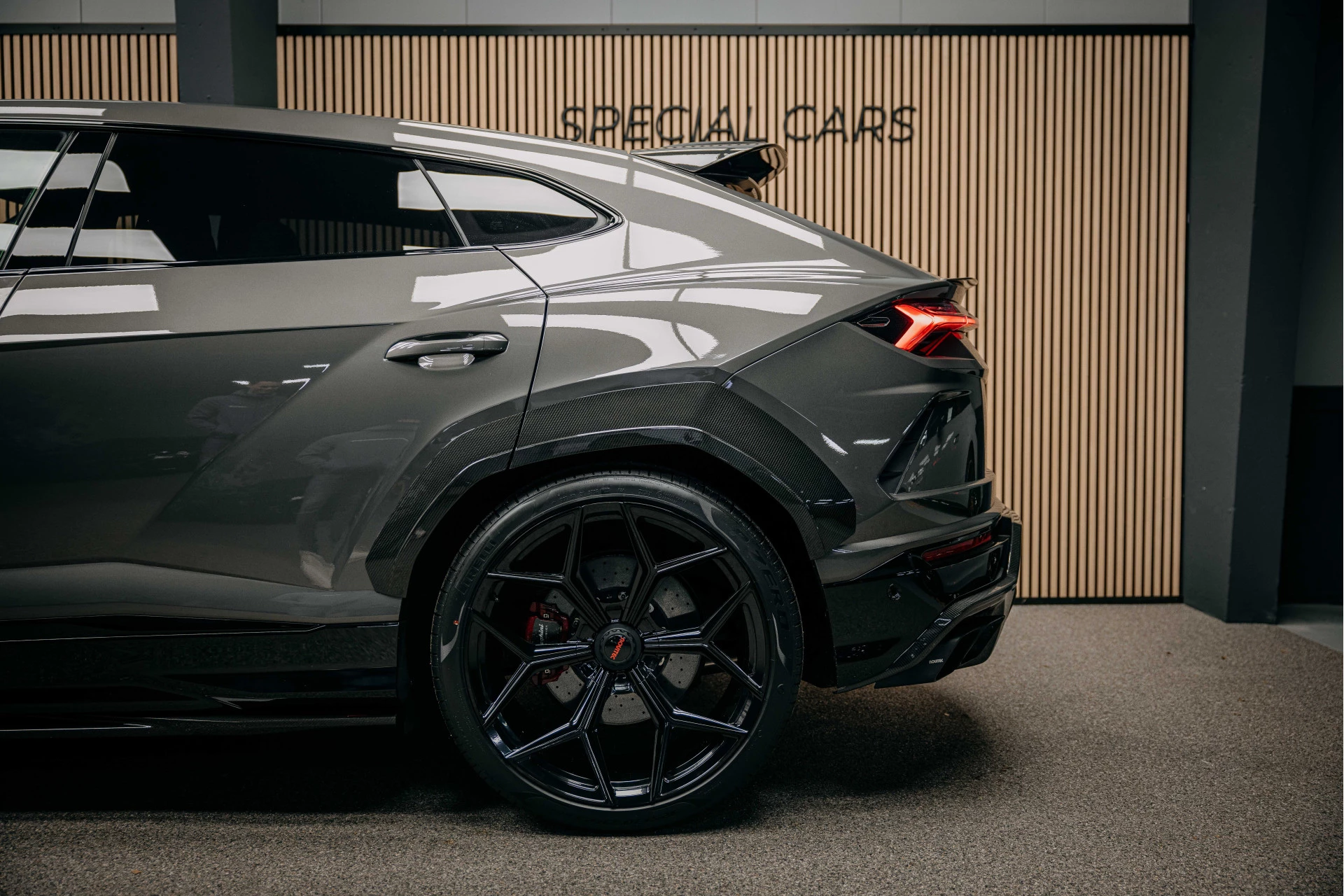 Hoofdafbeelding Lamborghini Urus