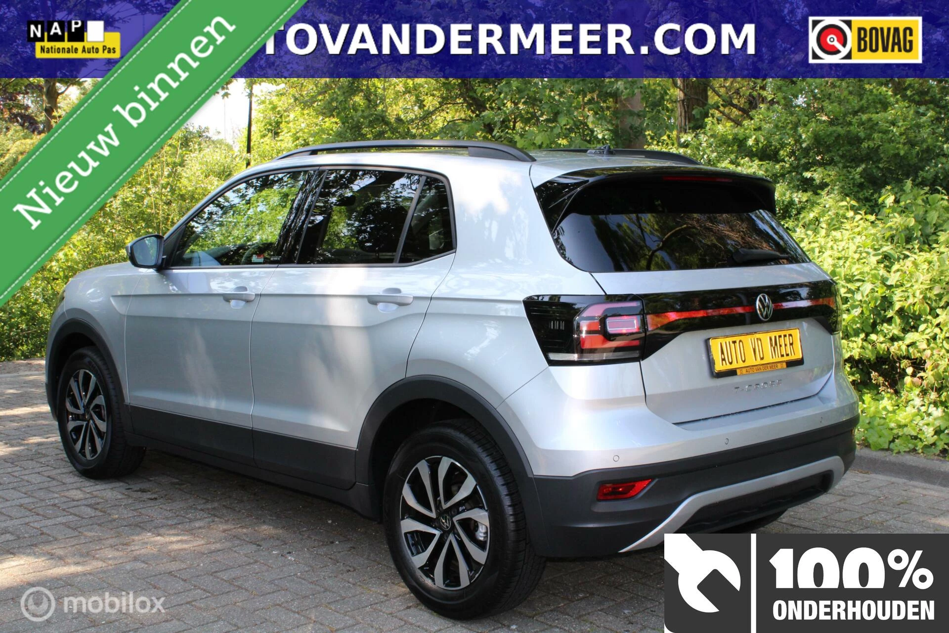 Hoofdafbeelding Volkswagen T-Cross