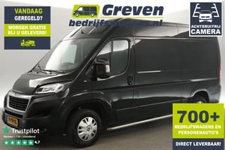 Peugeot Boxer 330 2.0 BlueHDI L2H2 130PK Airco Camera Cruise Navigatie PDC 3 Persoons Trekhaak