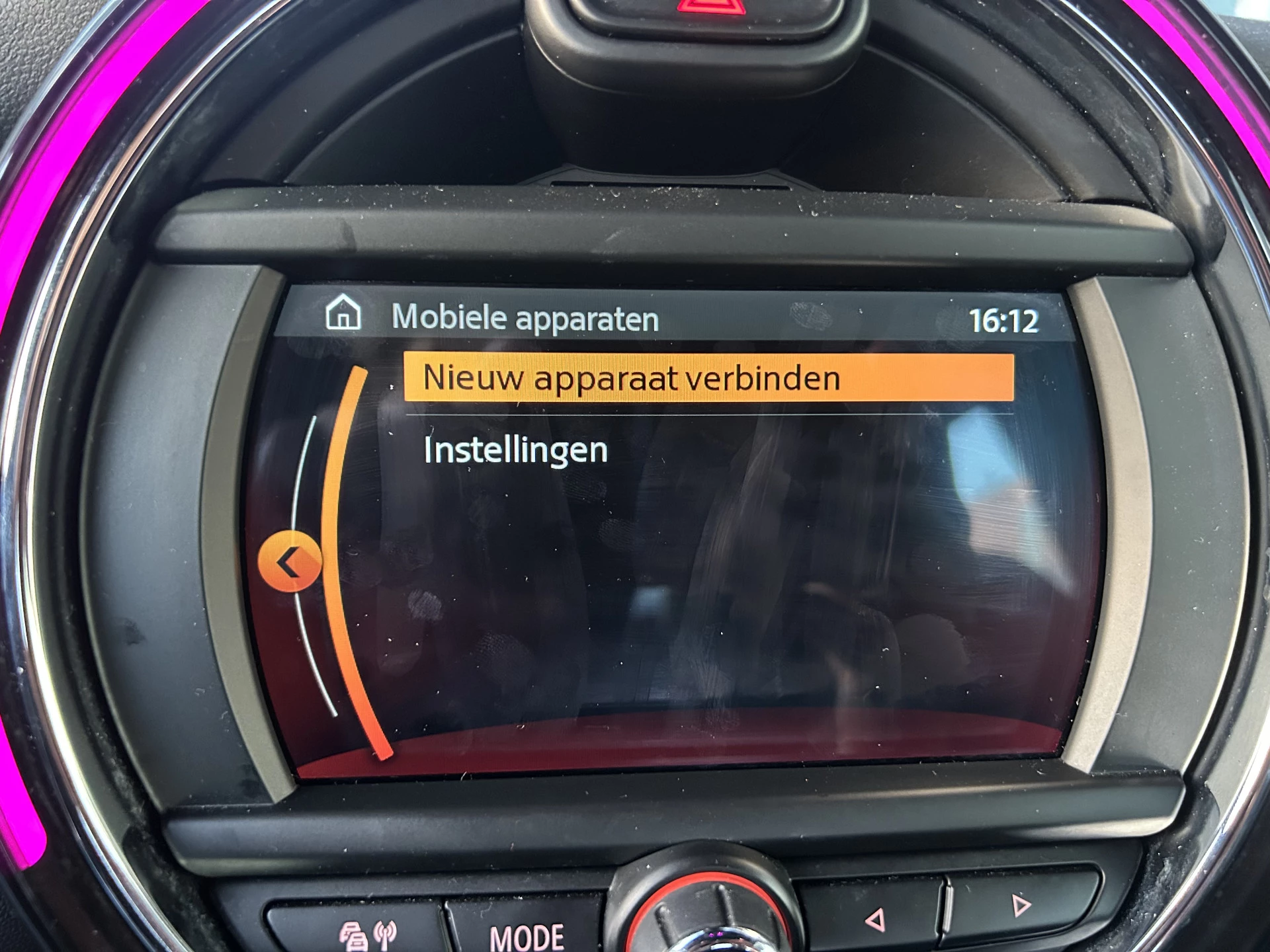 Hoofdafbeelding MINI One