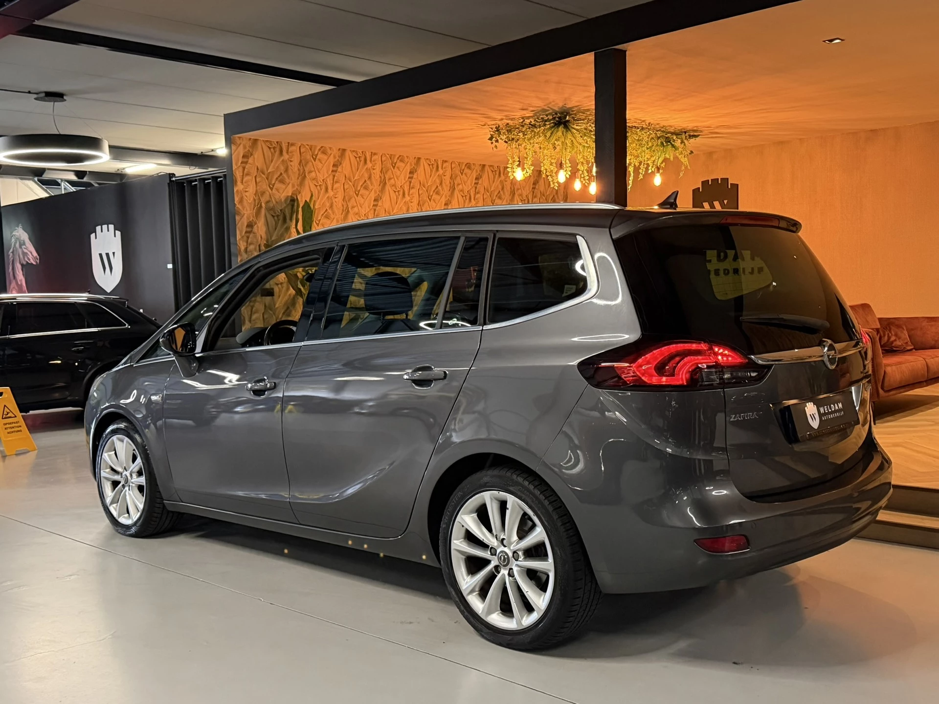 Hoofdafbeelding Opel Zafira