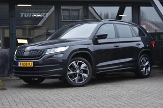 Skoda Kodiaq 1.5 TSI Sportline | TREKHAAK | ADAPT. CRUISE | NAP | CANTON | PANORAMADAK | DEALER ONDERHOUDEN