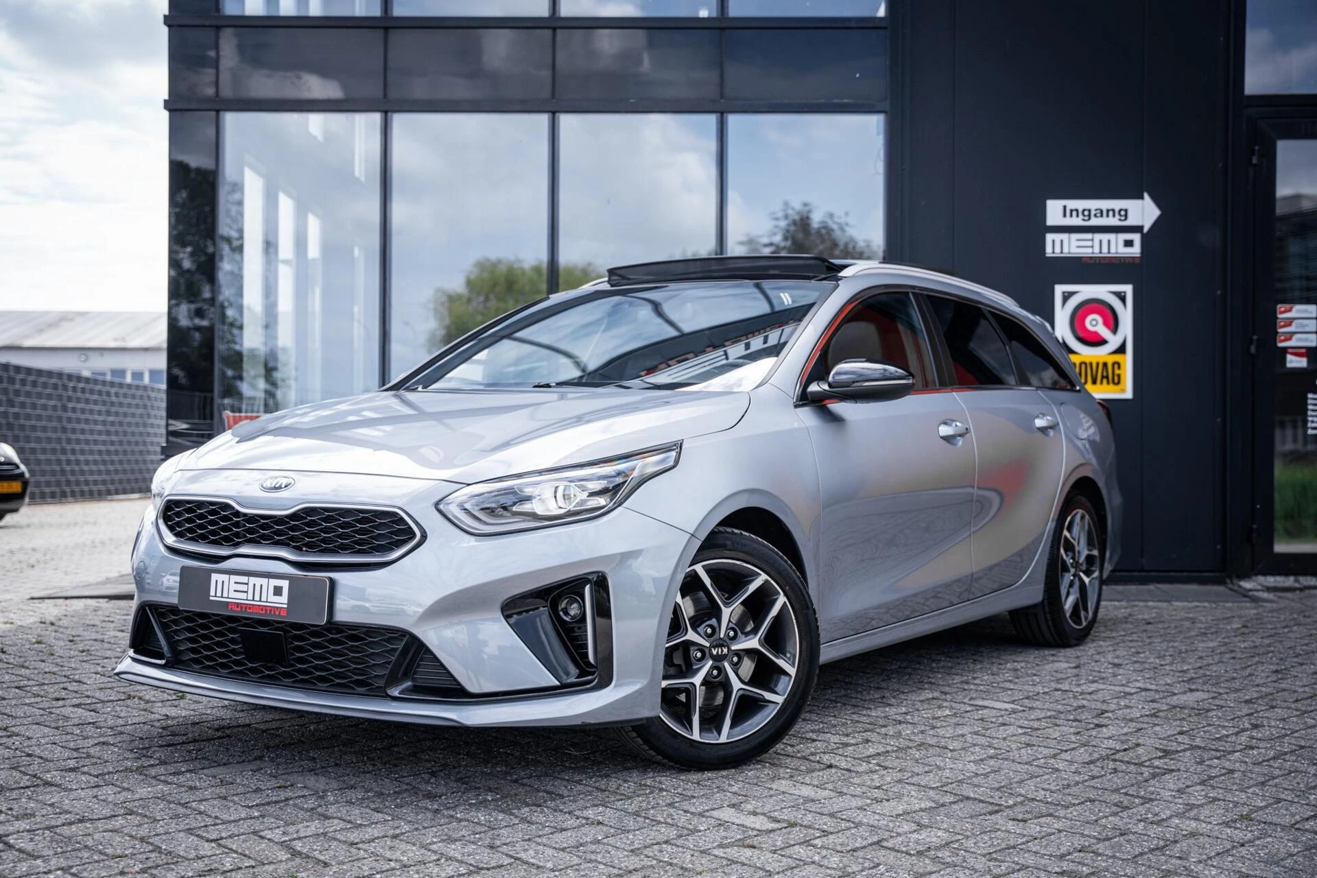 Hoofdafbeelding Kia Ceed Sportswagon