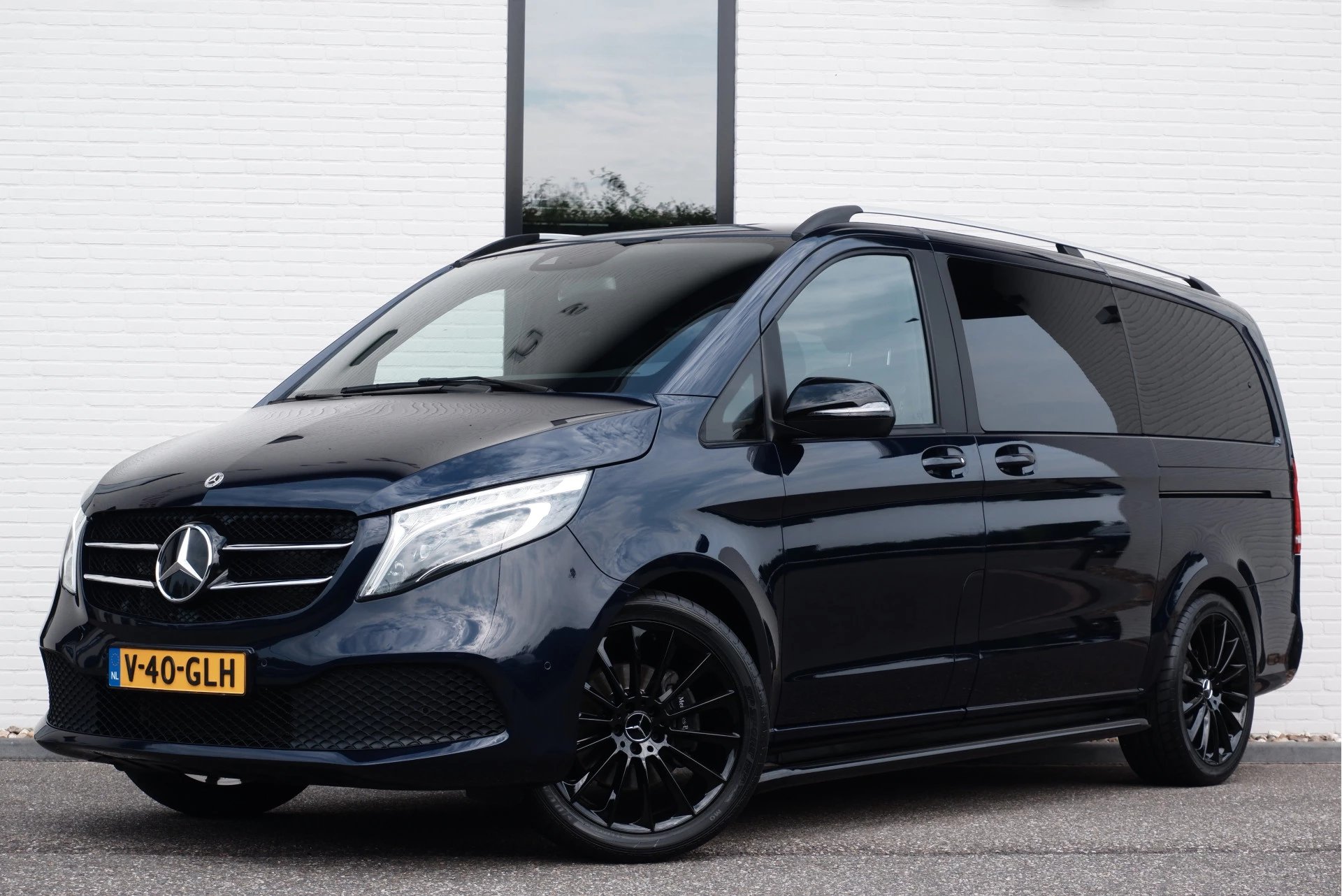 Hoofdafbeelding Mercedes-Benz V-Klasse