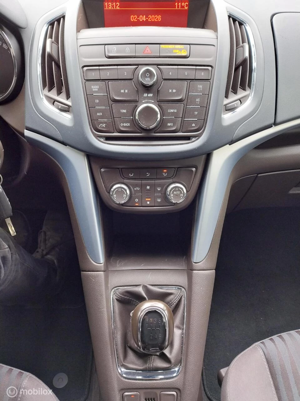 Hoofdafbeelding Opel Zafira