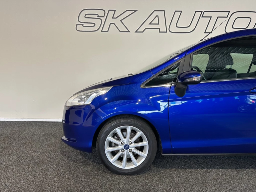 Hoofdafbeelding Ford B-MAX